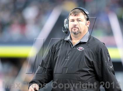 Thumbnail 3 in Allen vs. Pearland (UIL 5A Division 1 Final) photogallery.
