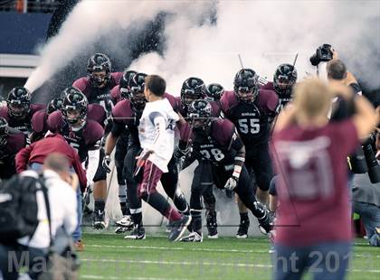 Thumbnail 3 in Allen vs. Pearland (UIL 5A Division 1 Final) photogallery.