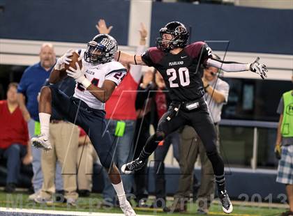 Thumbnail 1 in Allen vs. Pearland (UIL 5A Division 1 Final) photogallery.