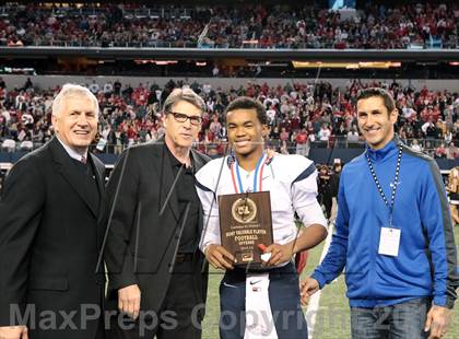 Thumbnail 1 in Allen vs. Pearland (UIL 5A Division 1 Final) photogallery.