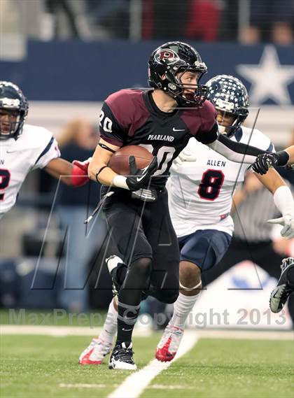 Thumbnail 1 in Allen vs. Pearland (UIL 5A Division 1 Final) photogallery.