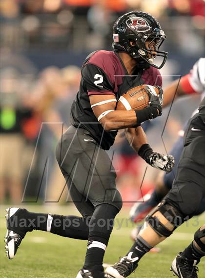 Thumbnail 3 in Allen vs. Pearland (UIL 5A Division 1 Final) photogallery.