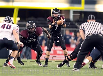 Thumbnail 3 in Allen vs. Pearland (UIL 5A Division 1 Final) photogallery.