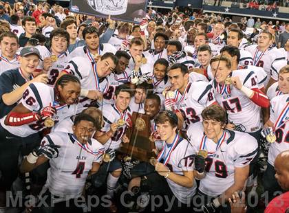Thumbnail 2 in Allen vs. Pearland (UIL 5A Division 1 Final) photogallery.