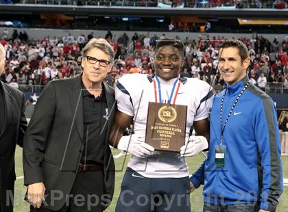 Thumbnail 3 in Allen vs. Pearland (UIL 5A Division 1 Final) photogallery.