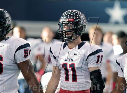 Thumbnail 3 in Allen vs. Pearland (UIL 5A Division 1 Final) photogallery.