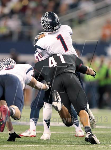 Thumbnail 1 in Allen vs. Pearland (UIL 5A Division 1 Final) photogallery.