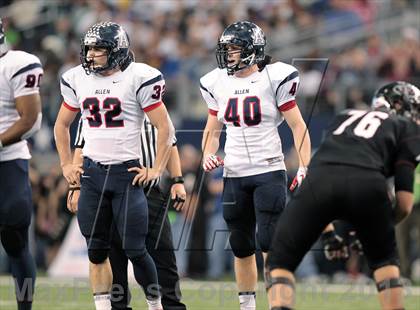 Thumbnail 2 in Allen vs. Pearland (UIL 5A Division 1 Final) photogallery.