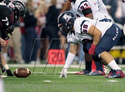 Thumbnail 2 in Allen vs. Pearland (UIL 5A Division 1 Final) photogallery.
