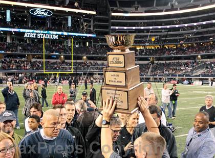Thumbnail 3 in Allen vs. Pearland (UIL 5A Division 1 Final) photogallery.