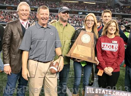 Thumbnail 1 in Allen vs. Pearland (UIL 5A Division 1 Final) photogallery.