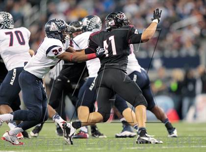 Thumbnail 2 in Allen vs. Pearland (UIL 5A Division 1 Final) photogallery.