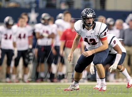 Thumbnail 2 in Allen vs. Pearland (UIL 5A Division 1 Final) photogallery.