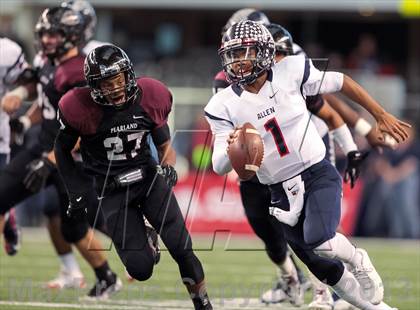 Thumbnail 3 in Allen vs. Pearland (UIL 5A Division 1 Final) photogallery.