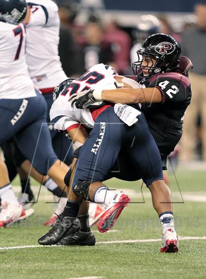 Thumbnail 3 in Allen vs. Pearland (UIL 5A Division 1 Final) photogallery.