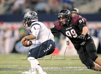Thumbnail 1 in Allen vs. Pearland (UIL 5A Division 1 Final) photogallery.