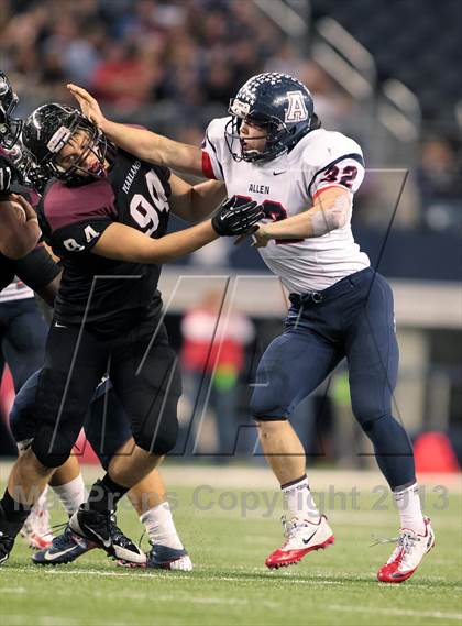 Thumbnail 1 in Allen vs. Pearland (UIL 5A Division 1 Final) photogallery.