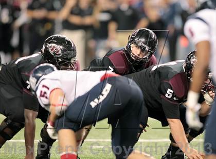 Thumbnail 2 in Allen vs. Pearland (UIL 5A Division 1 Final) photogallery.