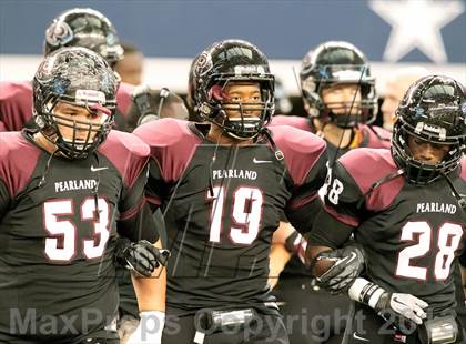 Thumbnail 2 in Allen vs. Pearland (UIL 5A Division 1 Final) photogallery.