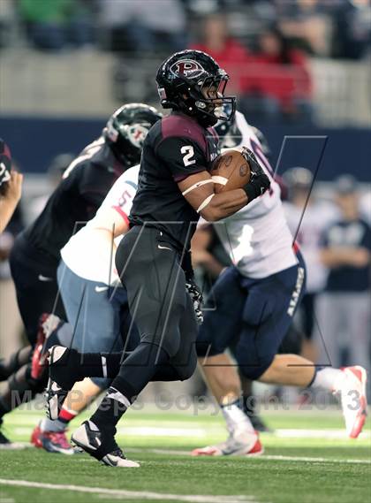 Thumbnail 2 in Allen vs. Pearland (UIL 5A Division 1 Final) photogallery.