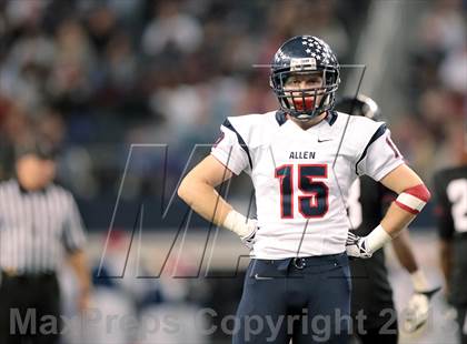 Thumbnail 2 in Allen vs. Pearland (UIL 5A Division 1 Final) photogallery.