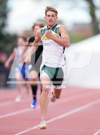 Thumbnail 1 in CHSAA Finals (4 x 200 Relay ) photogallery.