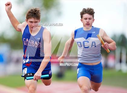 Thumbnail 3 in CHSAA Finals (4 x 200 Relay ) photogallery.