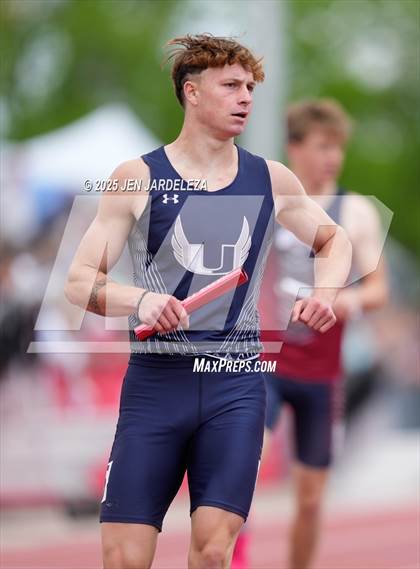 Thumbnail 3 in CHSAA Finals (4 x 200 Relay ) photogallery.