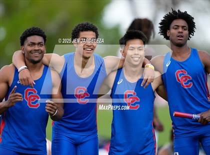 Thumbnail 1 in CHSAA Finals (4 x 200 Relay ) photogallery.