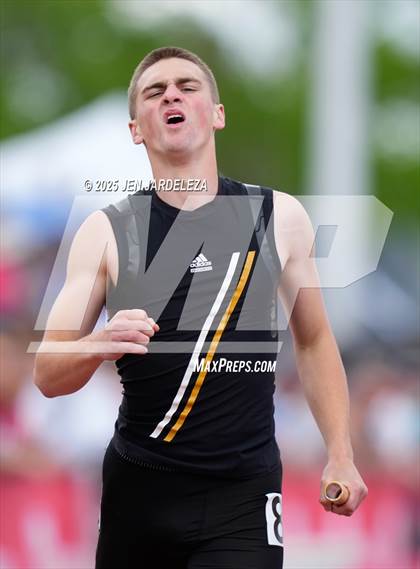 Thumbnail 3 in CHSAA Finals (4 x 200 Relay ) photogallery.