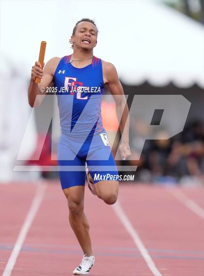 Thumbnail 1 in CHSAA Finals (4 x 200 Relay ) photogallery.