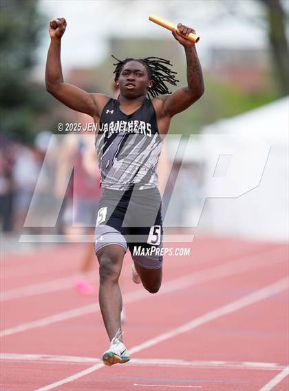 Thumbnail 3 in CHSAA Finals (4 x 200 Relay ) photogallery.