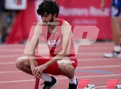 Thumbnail 1 in CHSAA Finals (4 x 200 Relay ) photogallery.