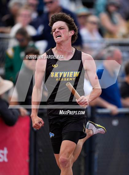 Thumbnail 1 in CHSAA Finals (4 x 200 Relay ) photogallery.