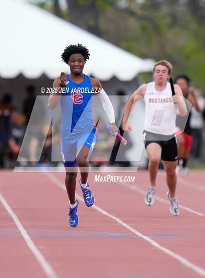 Thumbnail 1 in CHSAA Finals (4 x 200 Relay ) photogallery.