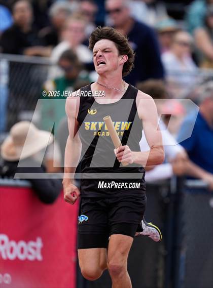 Thumbnail 2 in CHSAA Finals (4 x 200 Relay ) photogallery.
