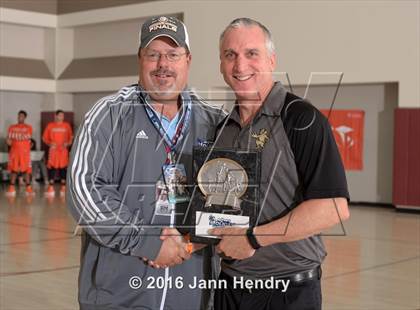 Thumbnail 2 in Desert Hot Springs vs. Cabrillo (MaxPreps Holiday Classic) photogallery.
