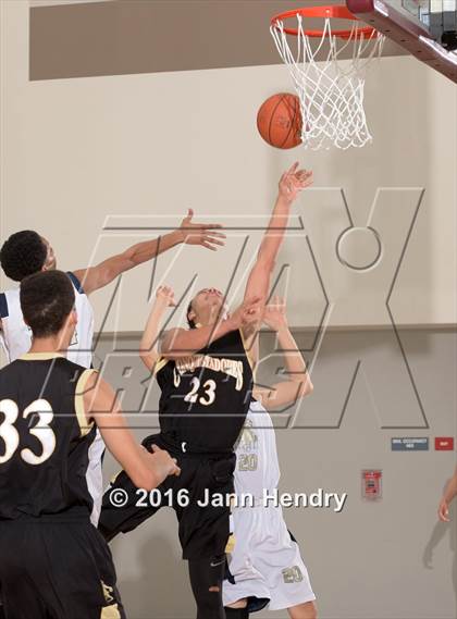 Thumbnail 3 in Desert Hot Springs vs. Cabrillo (MaxPreps Holiday Classic) photogallery.