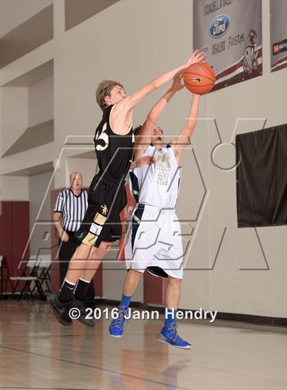 Thumbnail 1 in Desert Hot Springs vs. Cabrillo (MaxPreps Holiday Classic) photogallery.