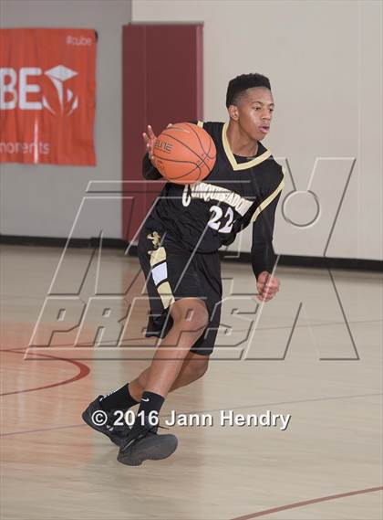 Thumbnail 3 in Desert Hot Springs vs. Cabrillo (MaxPreps Holiday Classic) photogallery.