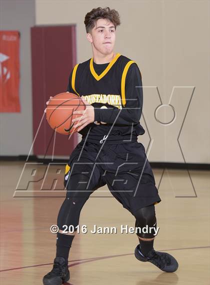 Thumbnail 1 in Desert Hot Springs vs. Cabrillo (MaxPreps Holiday Classic) photogallery.