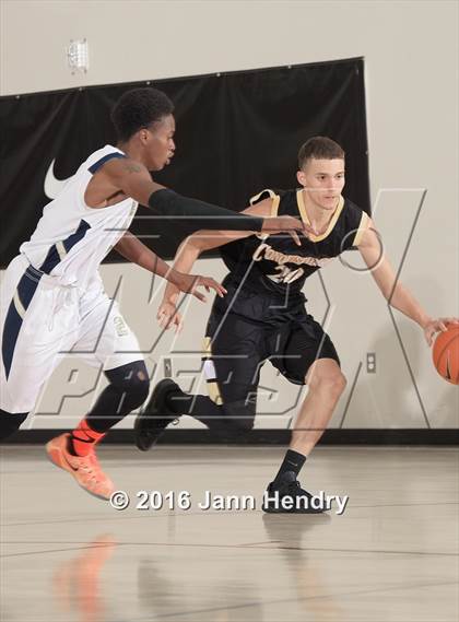 Thumbnail 2 in Desert Hot Springs vs. Cabrillo (MaxPreps Holiday Classic) photogallery.