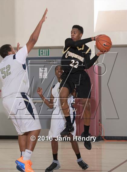 Thumbnail 2 in Desert Hot Springs vs. Cabrillo (MaxPreps Holiday Classic) photogallery.