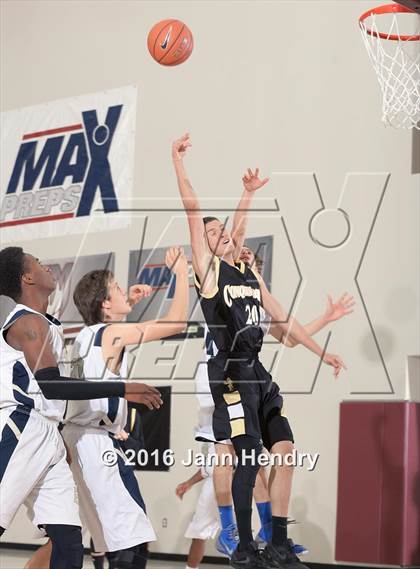 Thumbnail 3 in Desert Hot Springs vs. Cabrillo (MaxPreps Holiday Classic) photogallery.