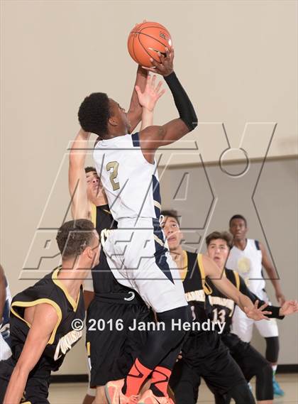 Thumbnail 1 in Desert Hot Springs vs. Cabrillo (MaxPreps Holiday Classic) photogallery.