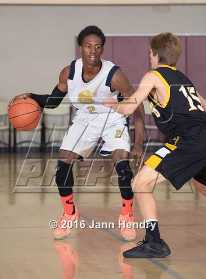 Thumbnail 1 in Desert Hot Springs vs. Cabrillo (MaxPreps Holiday Classic) photogallery.