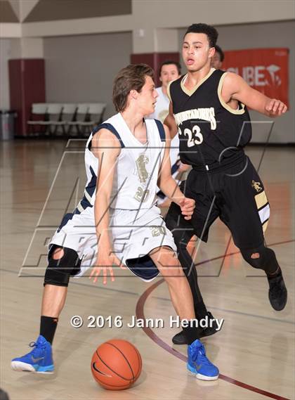 Thumbnail 1 in Desert Hot Springs vs. Cabrillo (MaxPreps Holiday Classic) photogallery.