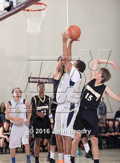 Thumbnail 2 in Desert Hot Springs vs. Cabrillo (MaxPreps Holiday Classic) photogallery.