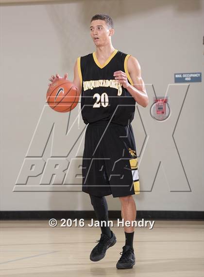 Thumbnail 2 in Desert Hot Springs vs. Cabrillo (MaxPreps Holiday Classic) photogallery.