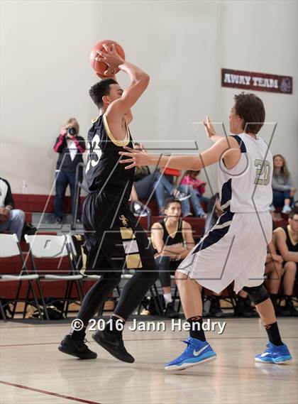 Thumbnail 2 in Desert Hot Springs vs. Cabrillo (MaxPreps Holiday Classic) photogallery.